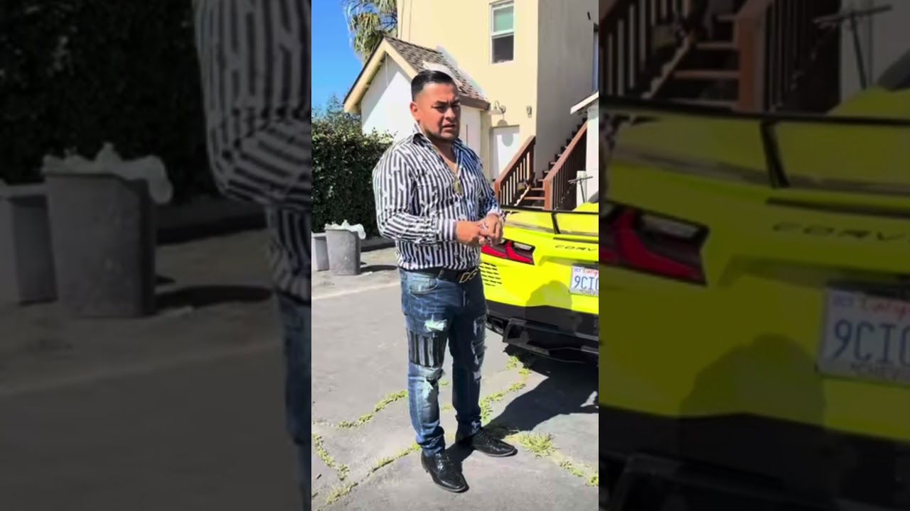 José torres no vendió su corvette