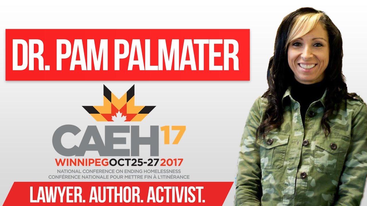 Dr. Pam Palmater Speaking at the Canadian Alliance to End Homelessness Conference in Winnipeg