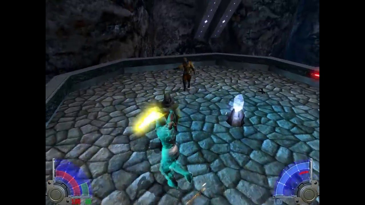 Jedi Knight: Jedi Academy - Cult Sighting mission (Chandrila)