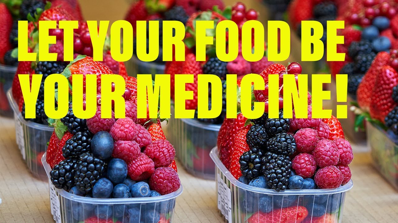 Let Your Food Be Your Medicine! | ZAR.INK