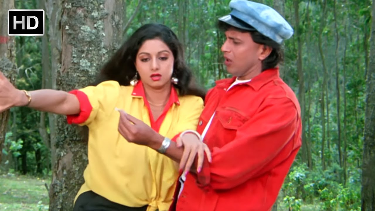 मिथुन दा और श्रीदेवी का मजेदार सीन | Waqt Ki Awaz - Part 2 | Mithun Chakraborty, Sridevi