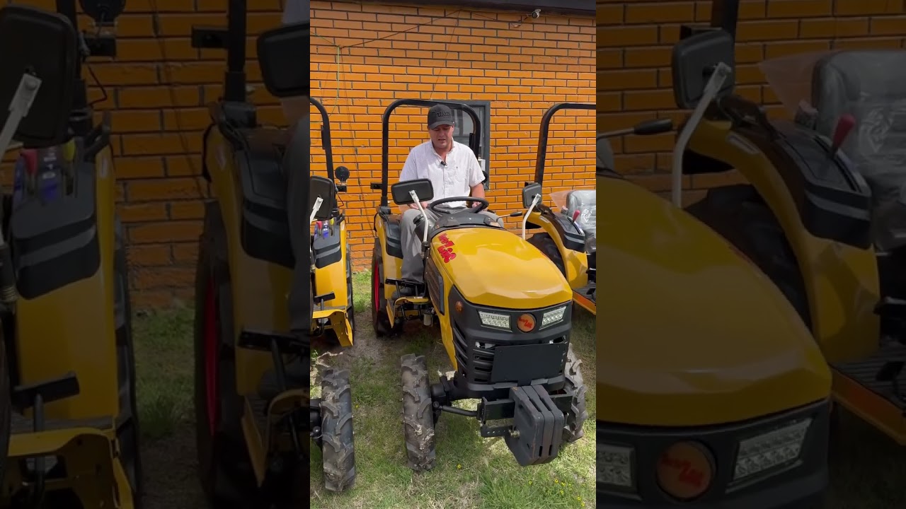 Tractor pony NORTEZAC DE 30 HP