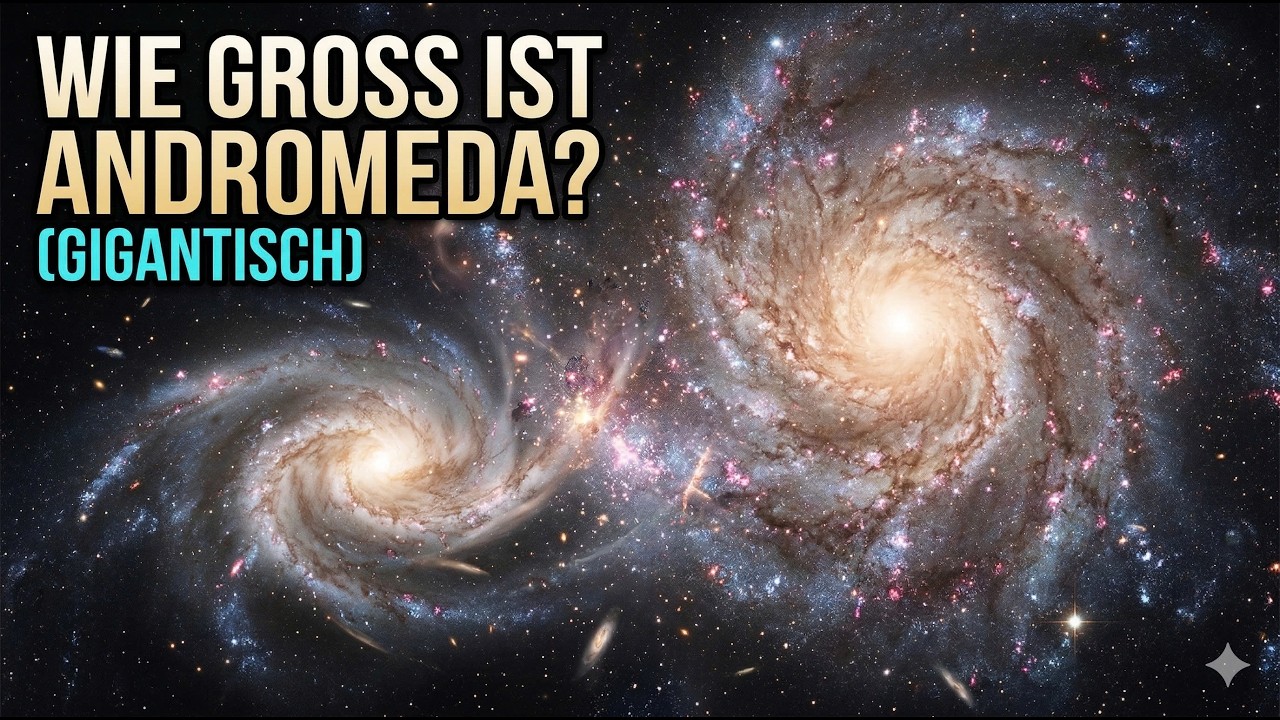 Die beunruhigende Wahrheit über unsere Größe im Universum