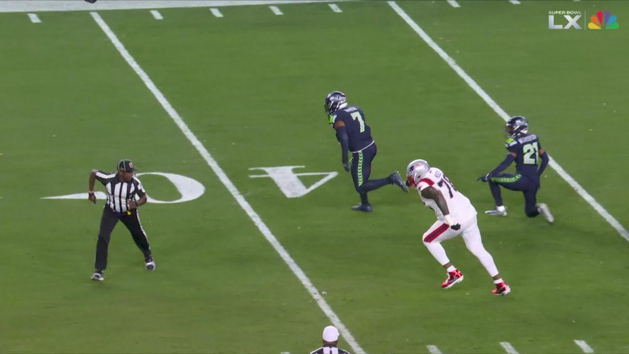SEAHAWKS FUMBLE RECOVERY TOUCHDOWN