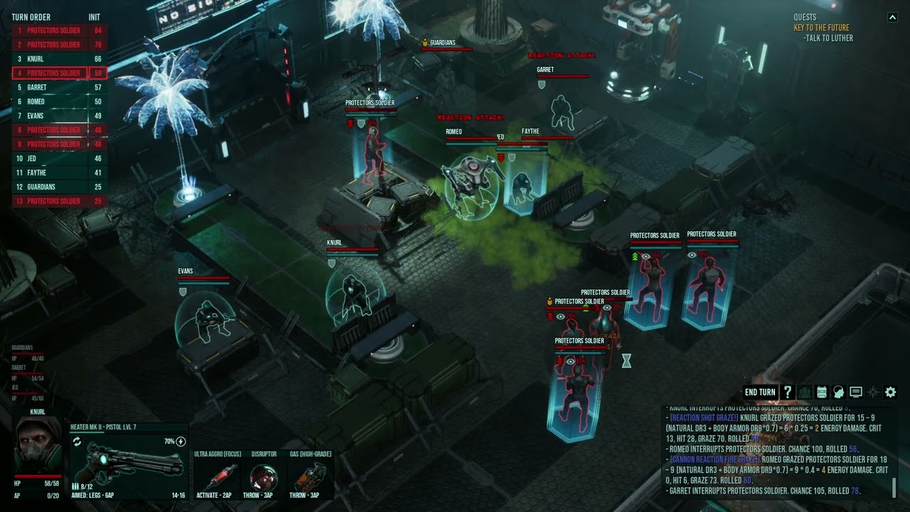 Colony Ship — War Hero fight for Brotherhood with Cult Leader Party