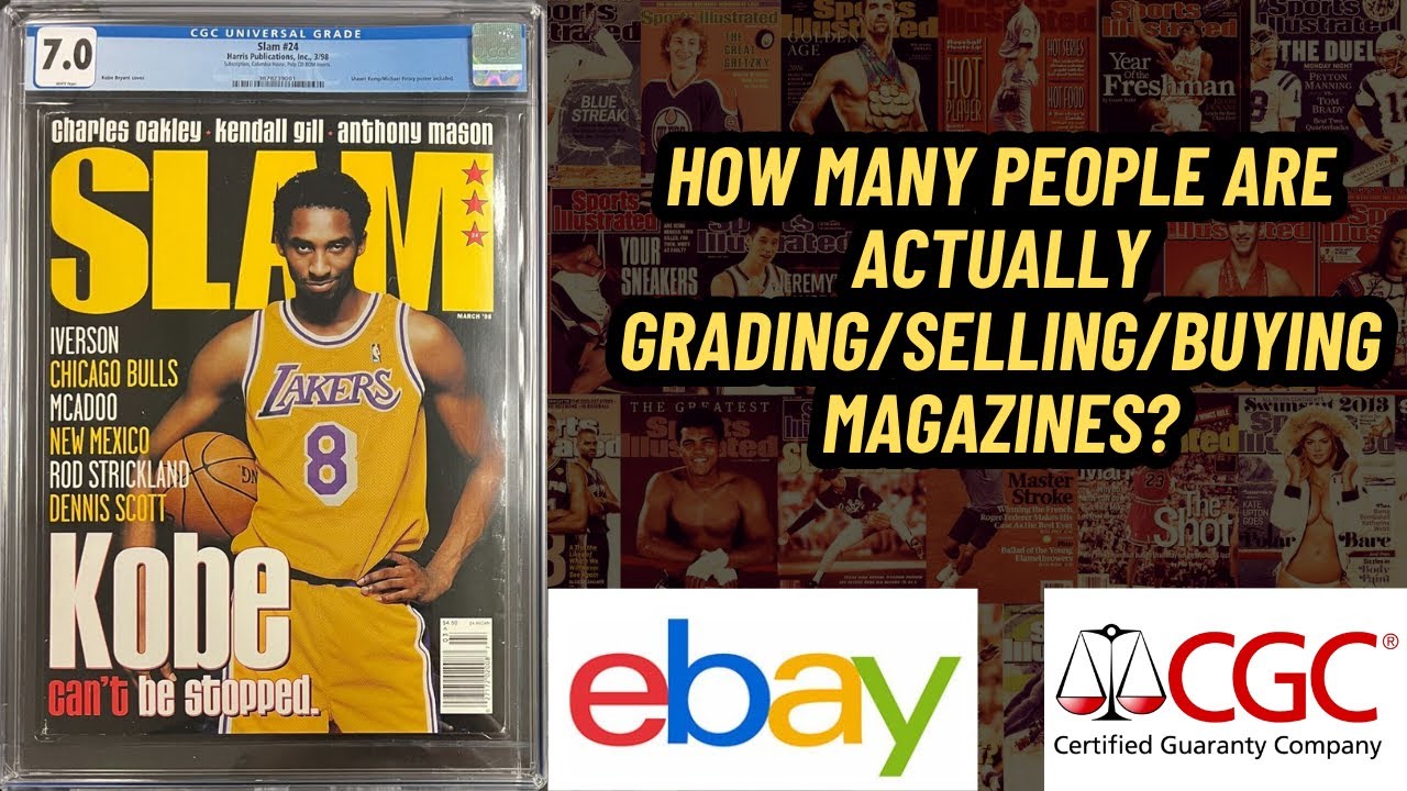 How Many People Are Grading/Selling/Buying Magazines?