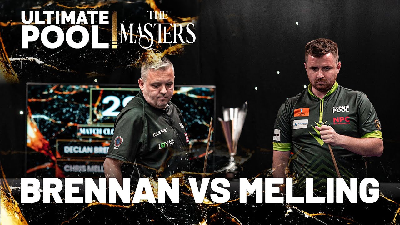 Declan Brennan vs Chris Melling | The Masters 2024 Final