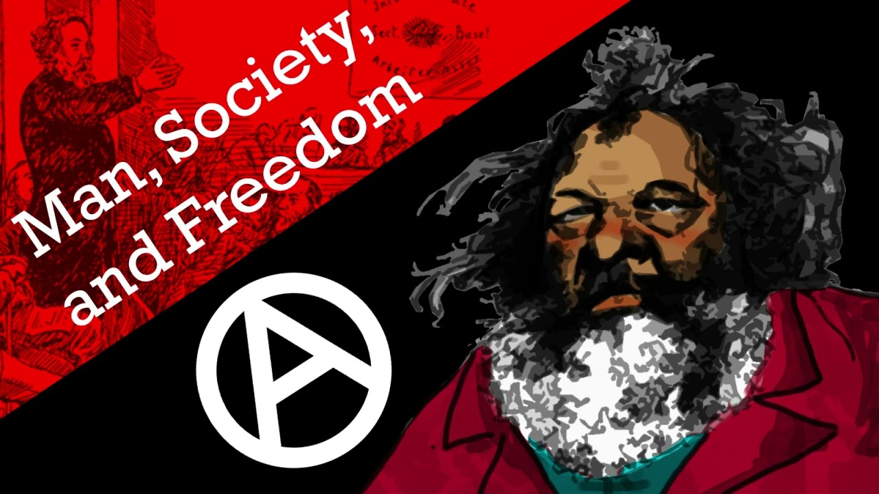 Mikhail Bakunin - Man, Society, and Freedom - 1871