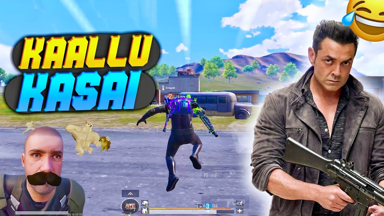 KAALLU KASAI BGMI VICTOR FUNNY GAMEPLAY #jevel #funny #bgmi