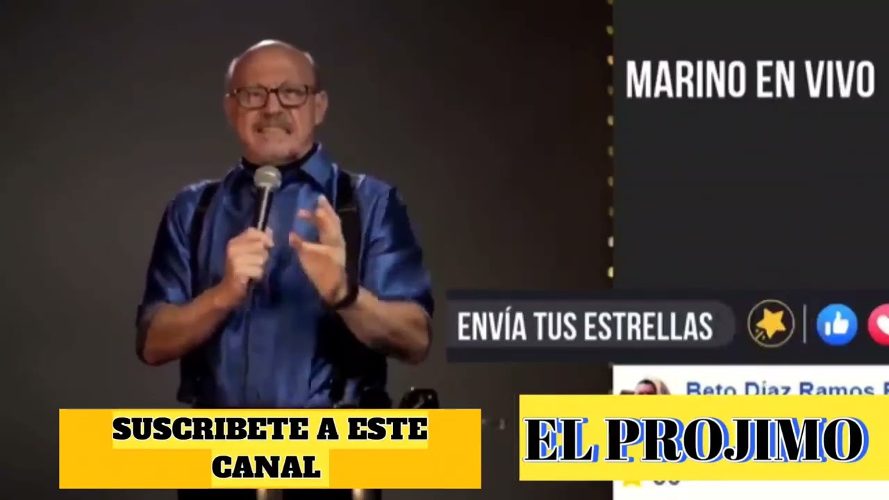 STANISLAO MARINO TEMA: EL PROJIMO