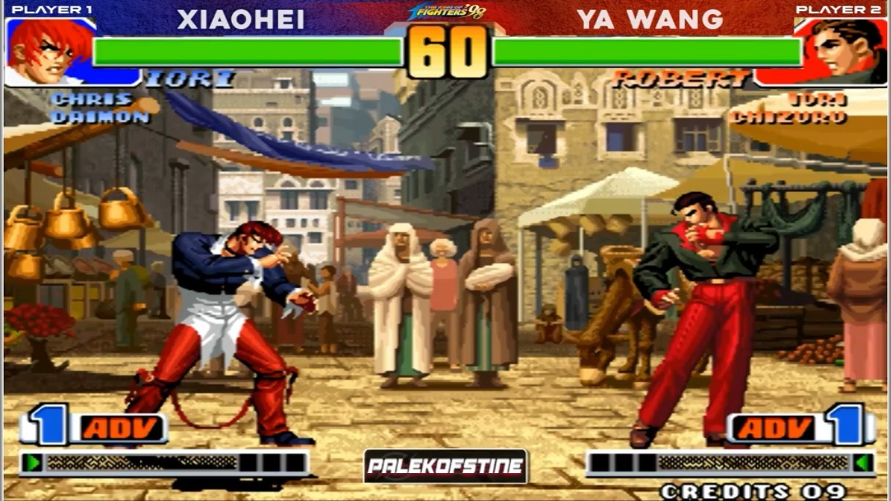 KOF 98 - Xiaohei (小黑) Vs Ya wang (丫王) FT10 [02/03/2026] Money Match 70$