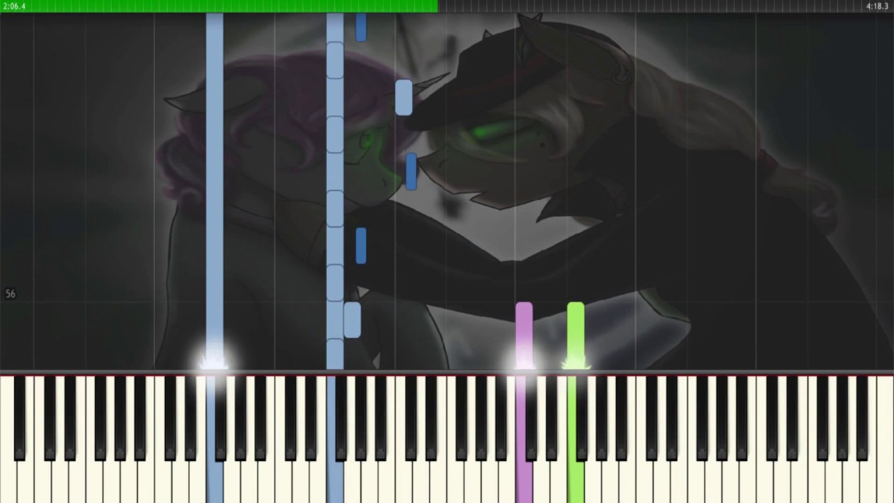 Shades of Night/ Die Schatten werden länger - Synthesia Cover