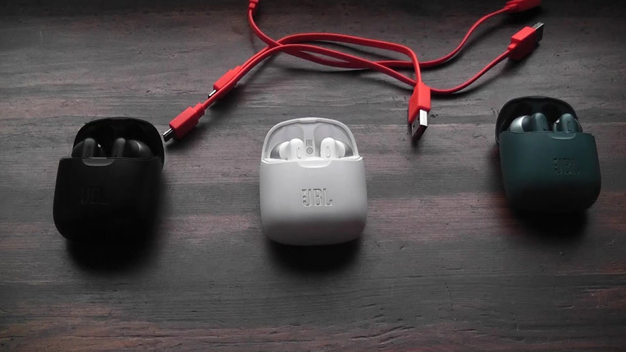 Słuchawki JBL TUNE 220 TWS  test, parowanie....