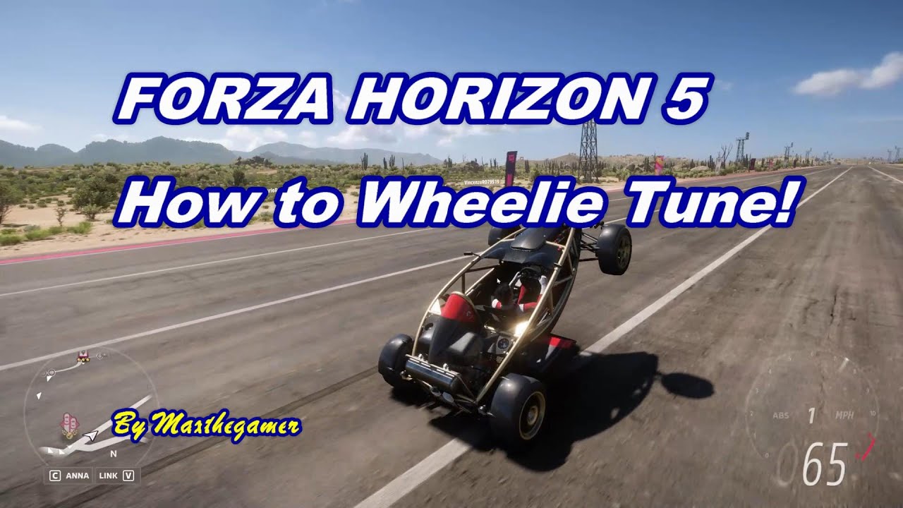 FORZA HORIZON 5, КАК НАСТРОИТЬ КОЛЕСО!