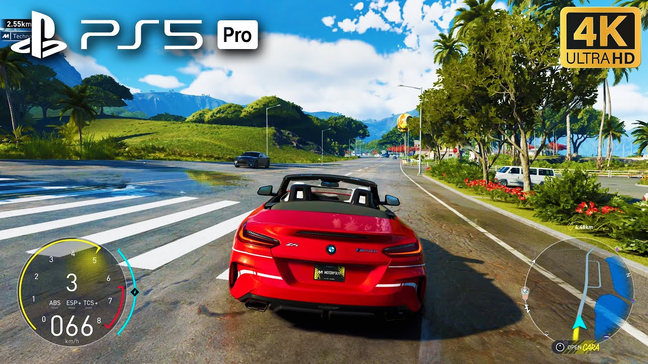 The Crew Motorfest - PS5 PRO Gameplay 4K 60FPS