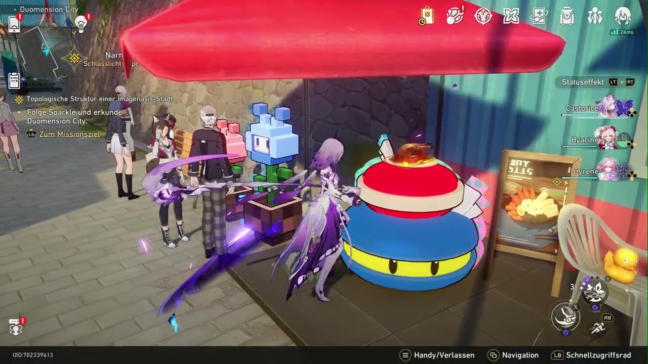 Honkai Star Rail #2435, Lets Play PC, Manga Anime SciFi Rollenspiel rundenbasiert, deutsch, GamePlay