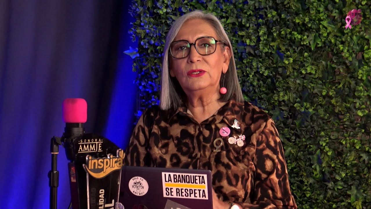 Punto Rosa Mtra Blanca Luz Saldaña