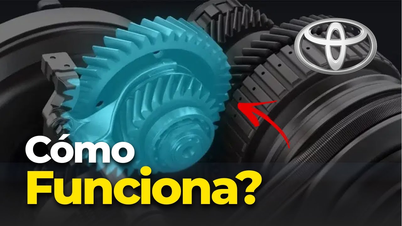 El INCREIBLE sistema de Transmision de Toyota | CVT Shift