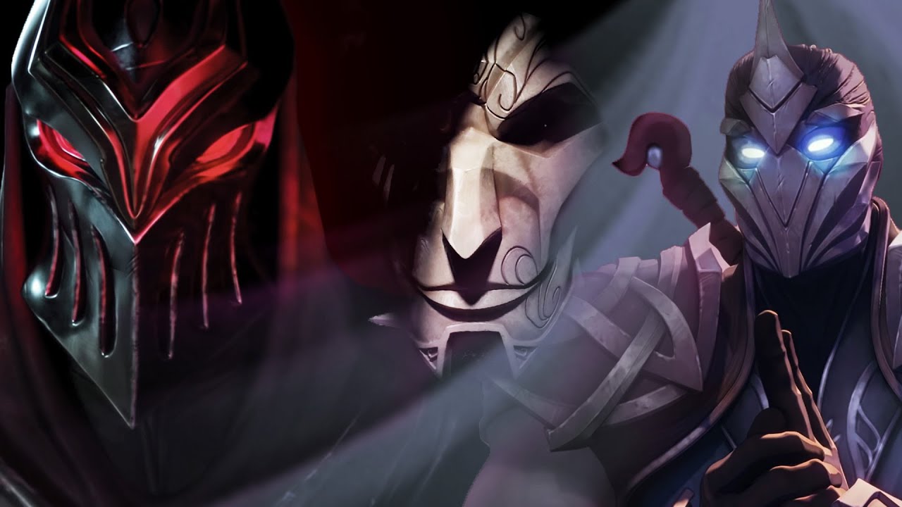 ZED vs SHEN (Př&iacute;běh)