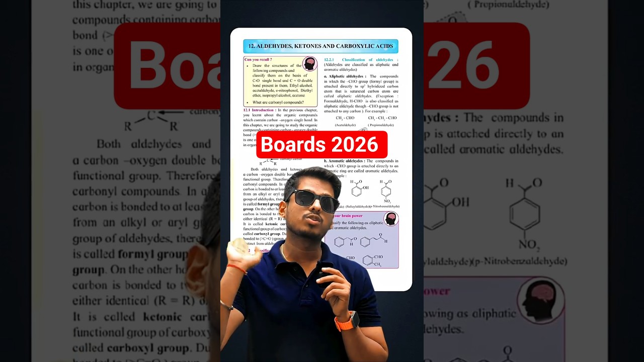 ⏰ Class 12th HSC Board 2026 &ndash; Only ___ Days Left! Full Strategy + Motivation 🔥 #abhisheksirchemistry