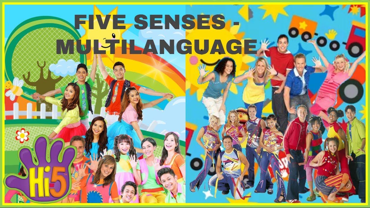 Hi-5 - 5 Senses (Multilanguage)