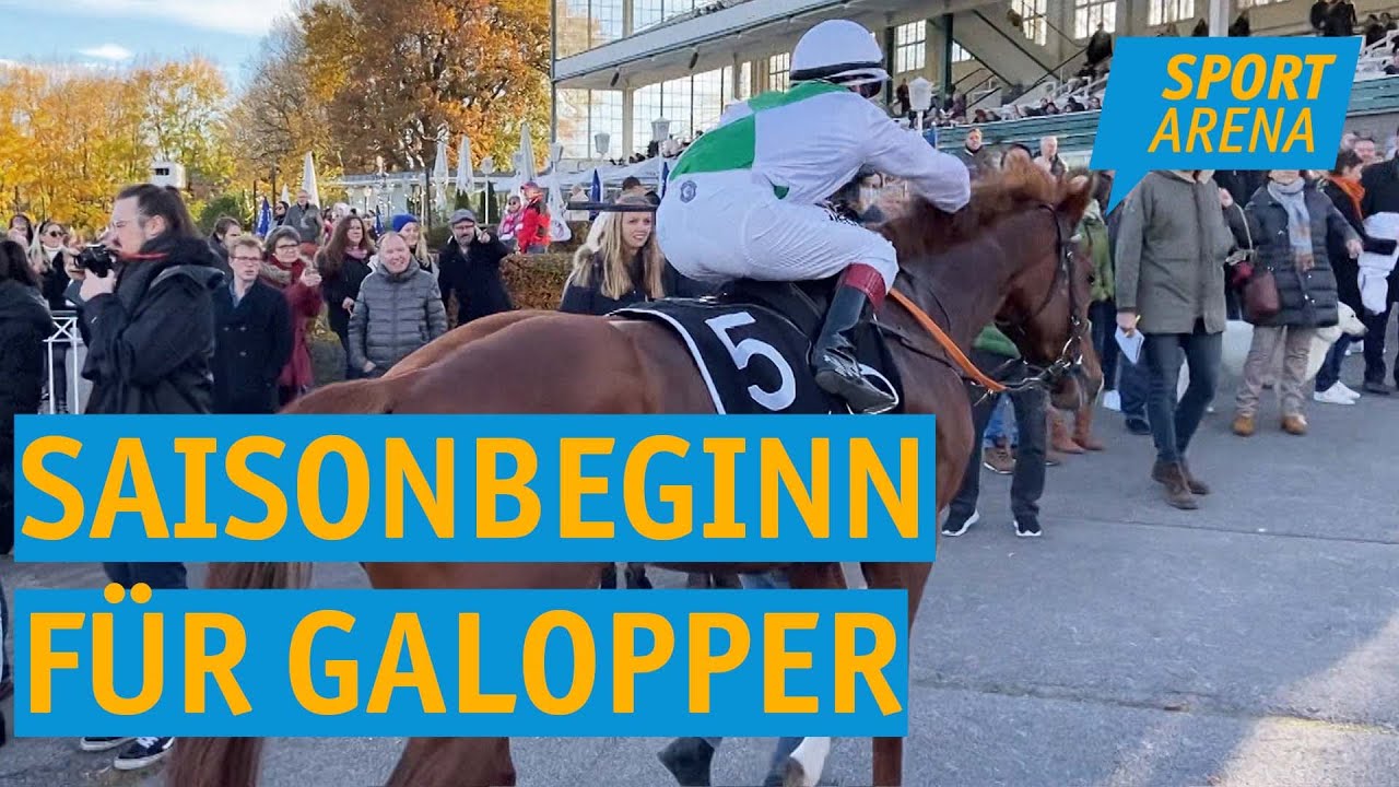 Am 1.Mai beginnt die Saison auf der Galopprennbahn M&uuml;nchen-Riem
