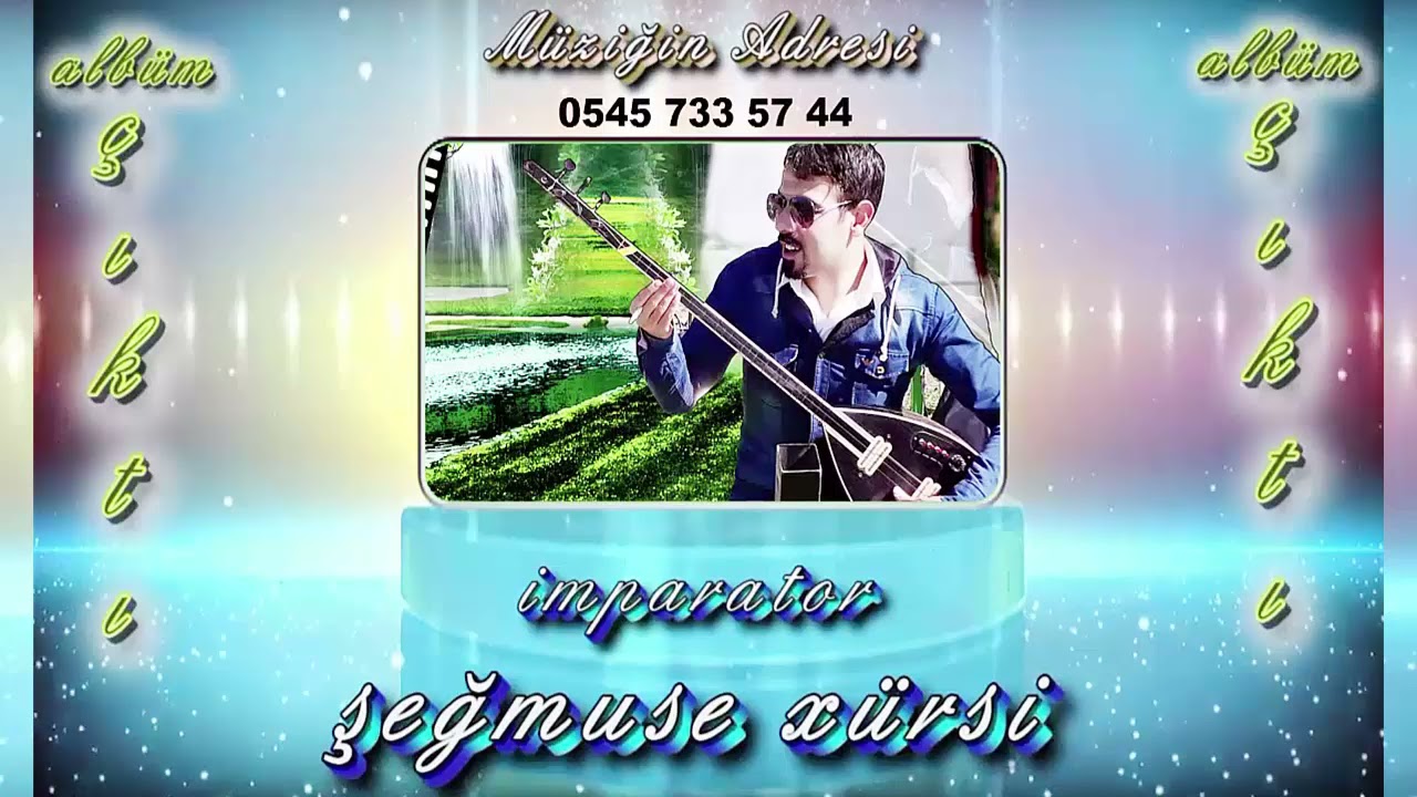 ŞEĞMUSE XÜRSİ BEKLENEN 2022 HALAY KASETİ ÇIKTI 0545 733 57 44
