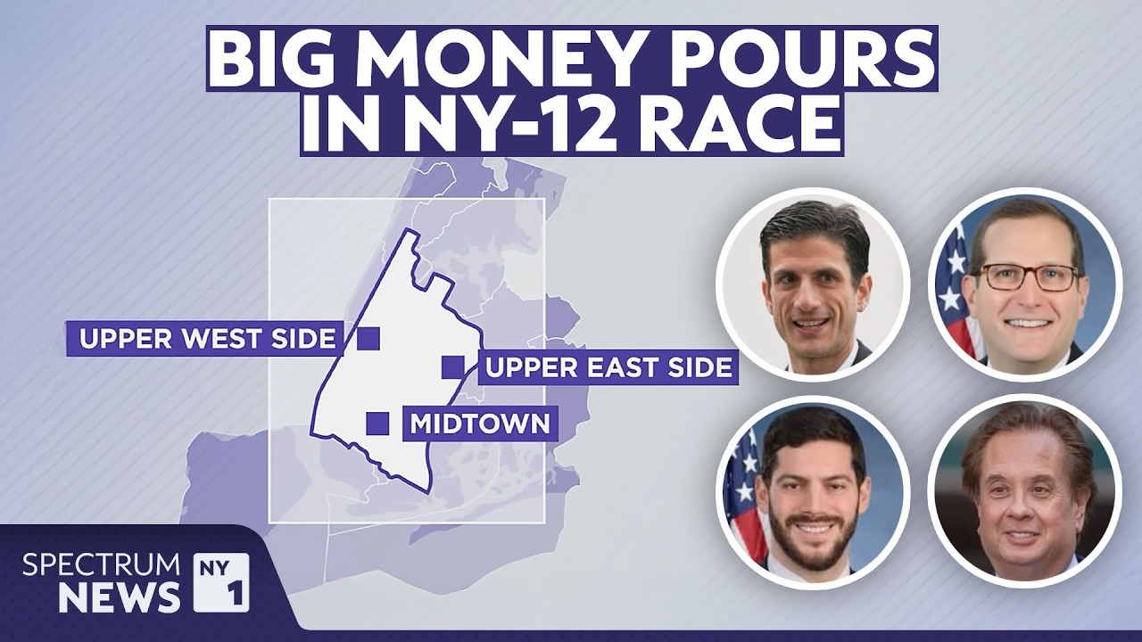 Inside the crowded Democratic fight for New York&rsquo;s 12th Congressional District