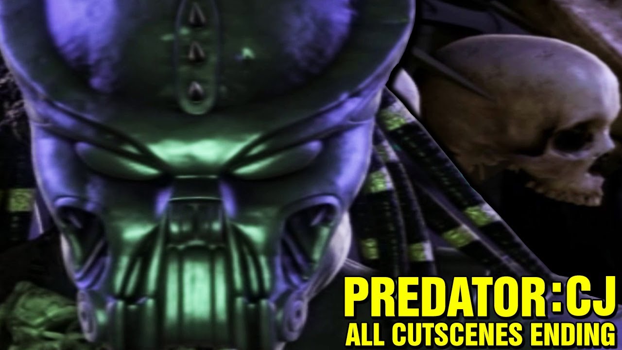 Predator Concrete Jungle Movie All Cutscenes Ending HD