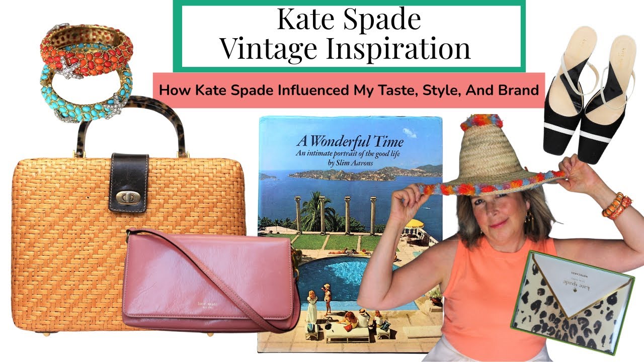 Vintage Kate Spade: How Kate Spade Early 2000s Influenced Me