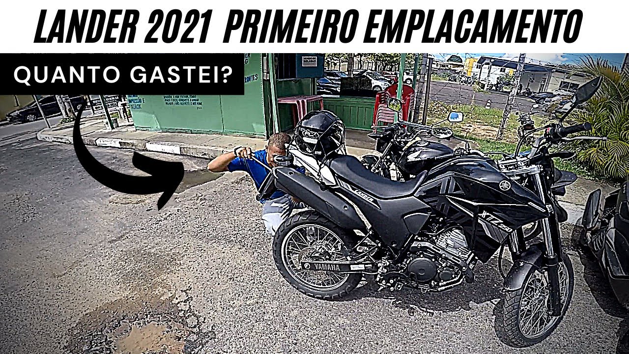 LANDER 2021 PRIMEIRO EMPLACAMENTO / QUANTO GASTEI