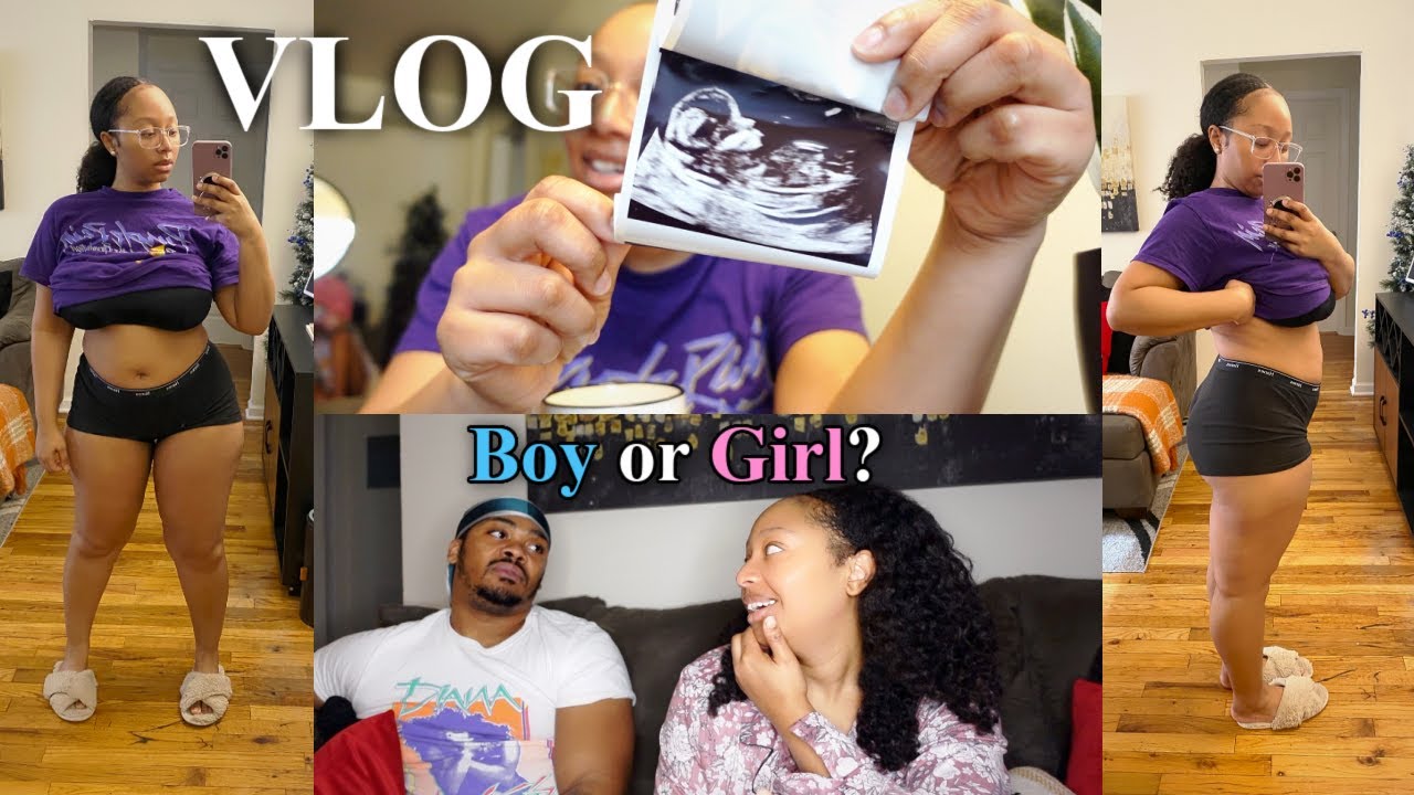 VLOG: PREGNANCY UPDATE + I FELT BABY KICK + GENDER PREDICTIONS + MORE
