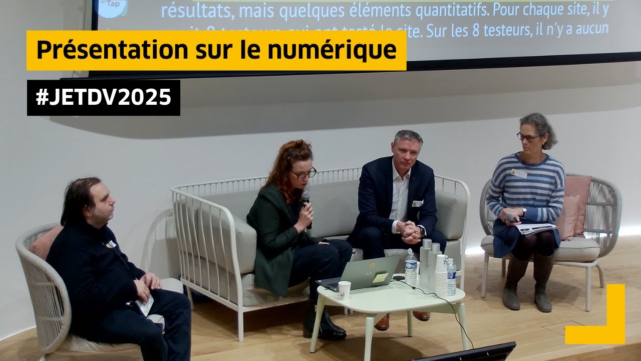 Présentation sur le numérique par la Fédération des Aveugles de France - JETDV25