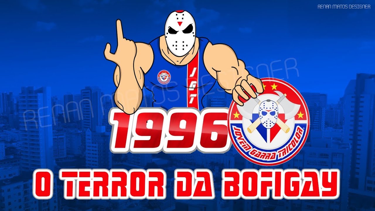 JGT - UH TERROR JOVEM GARRA TRICOLOR - MÚSICA NOVA 2016