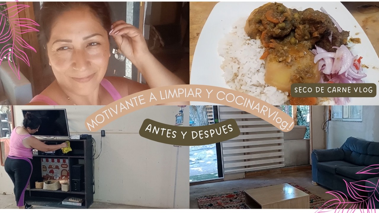 LIMPIEZA DE MI PISO DE TIERRA Y COCINANDO RICO ESPAGUETI /SECPO DE POLLO