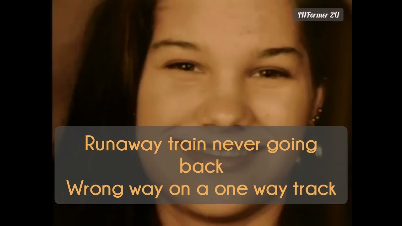 Runaway Train by Soul Asylum lyrics Video Song #Runawaytrain, #90s #SoulAsylum