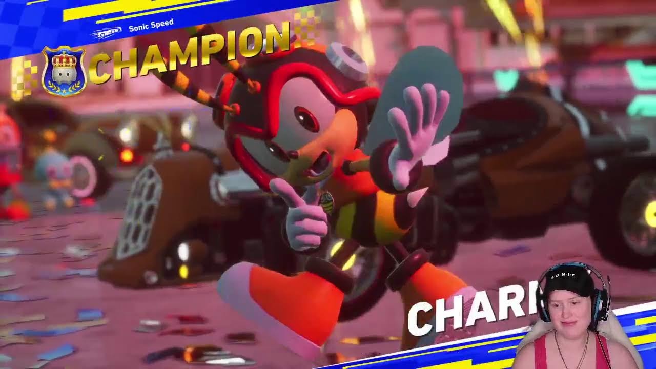 Sonic Racing: CrossWorlds Part 19 Livestream