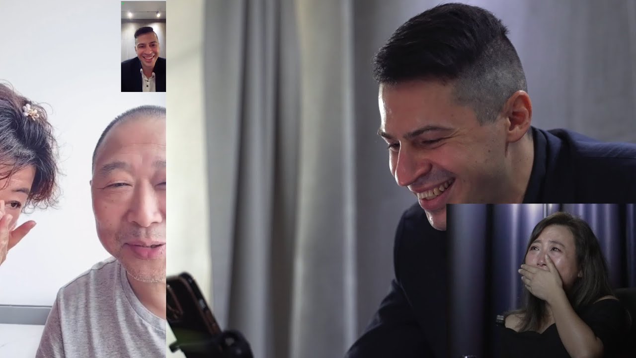 INCREDIBLE Surprise Wedding Proposal (He Built A Cinema & A Hanging Garden For Her)