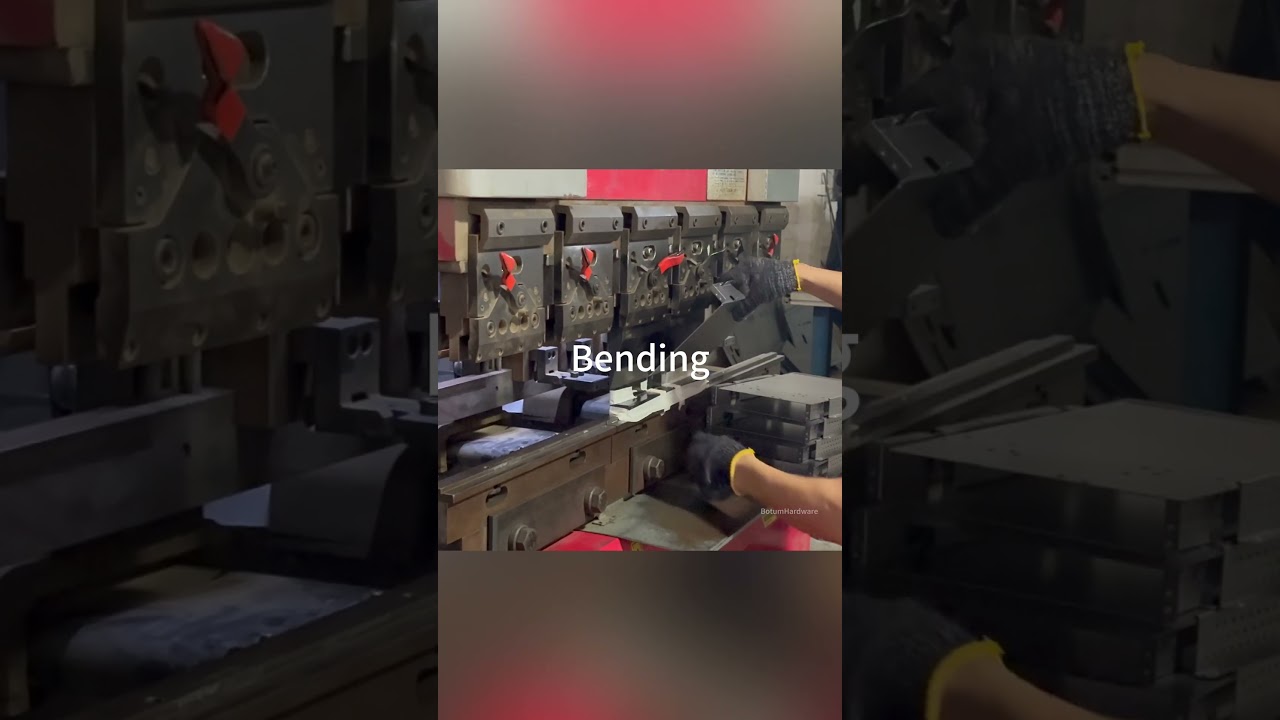 From Machines to Masterpieces: The Botum Hardware Process