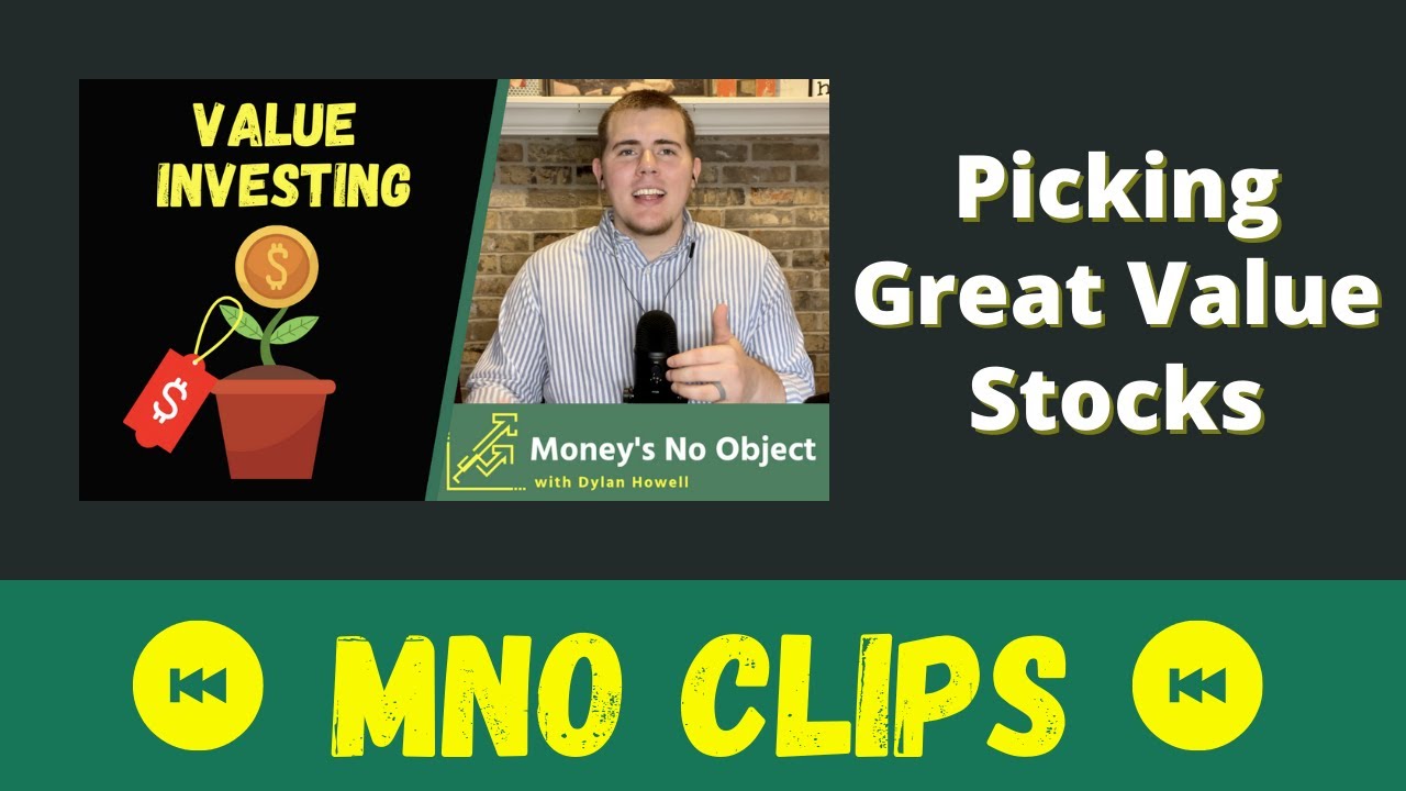 PICKING GREAT VALUE STOCKS: Finding Good Companies On Sale - MNO EPISODE 127 CLIP