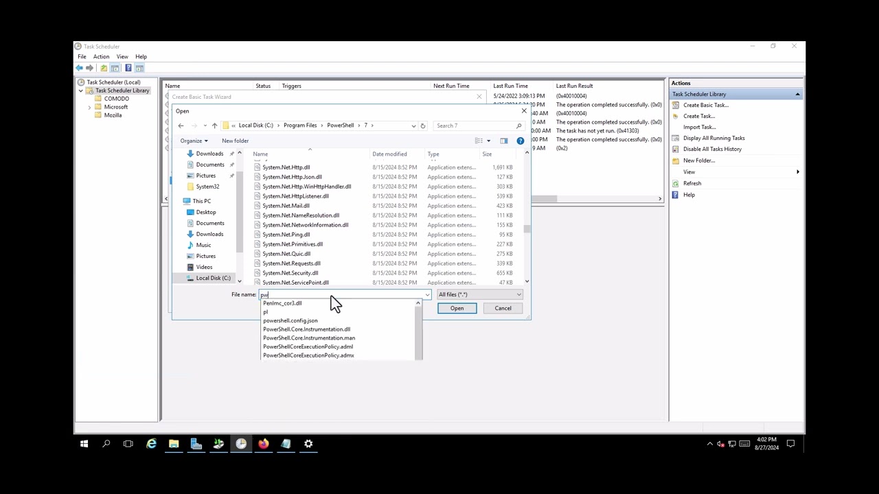 Как очистить резервную копию состояния системы Windows Server с помощью PowerShell Automation