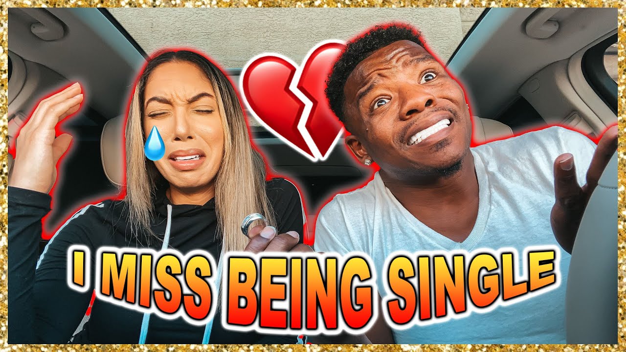 I TOLD BROOKE I MISS BEING SINGLE! 💔