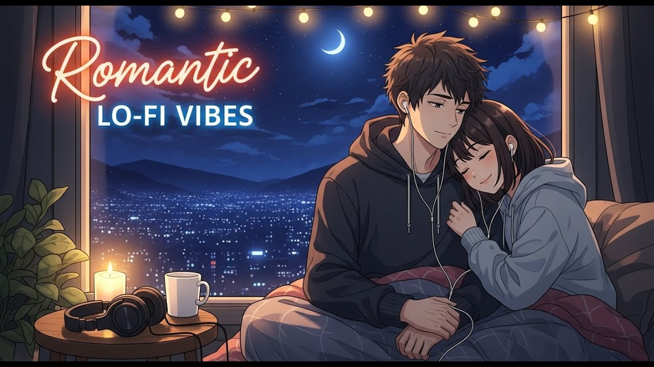 Romantic Lo-fi Beats for Late Night Feelings 🌙