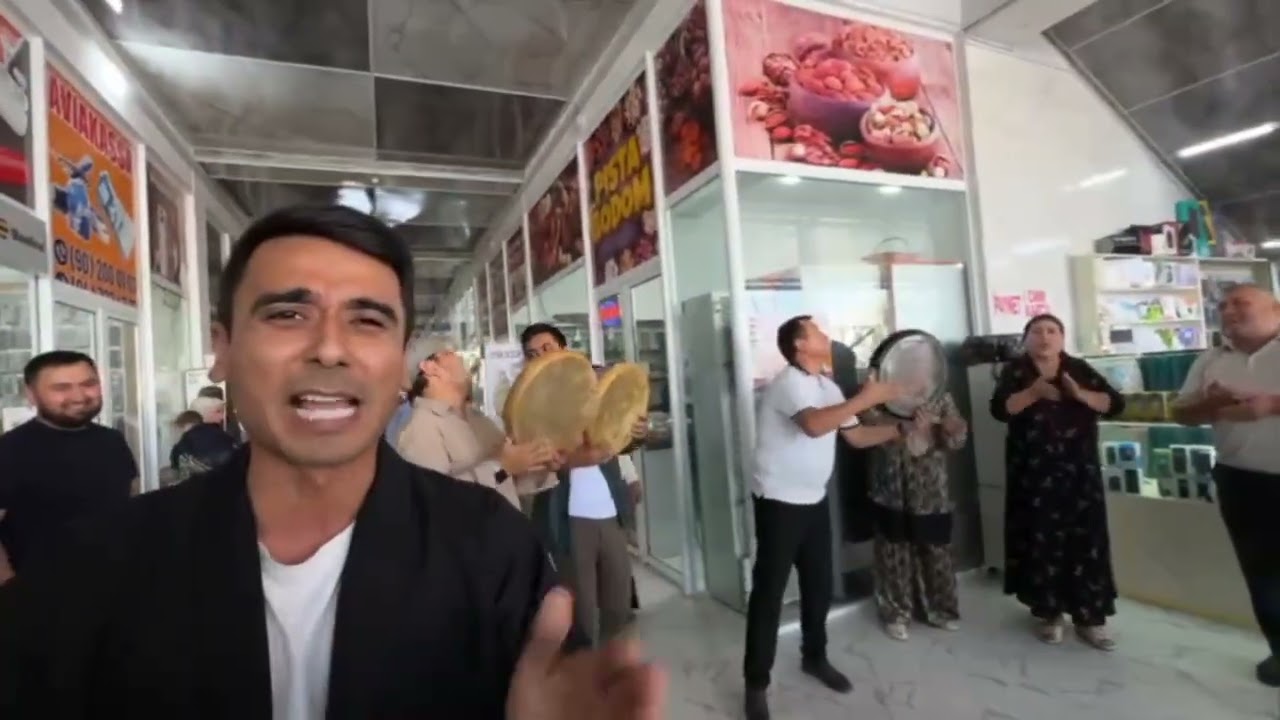 Marhamat tumani madaniyat boʻlimi ijodkorlari tomonidan fleshmob #video #rek #andijon #madaniyat 