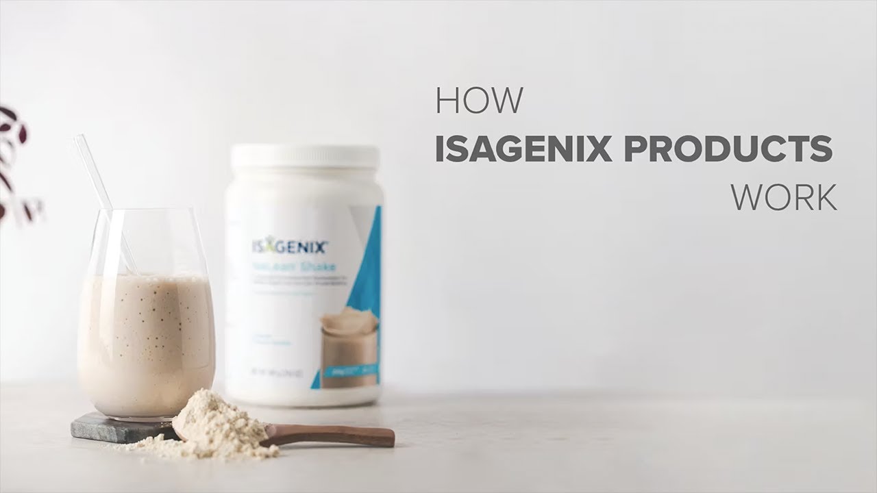 How Isagenix&reg; Products Work