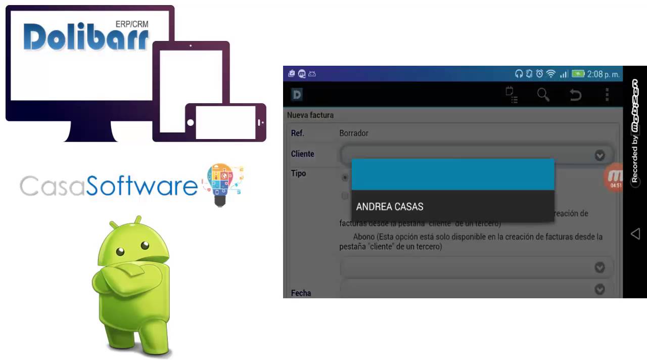 Dolidroid para Dolibarr