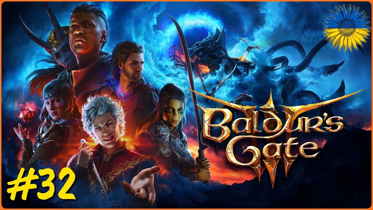 Коли мисливиця стає здобиччю — Орін, тікай з села! • Baldur's Gate 3 🇺🇦 українською #32