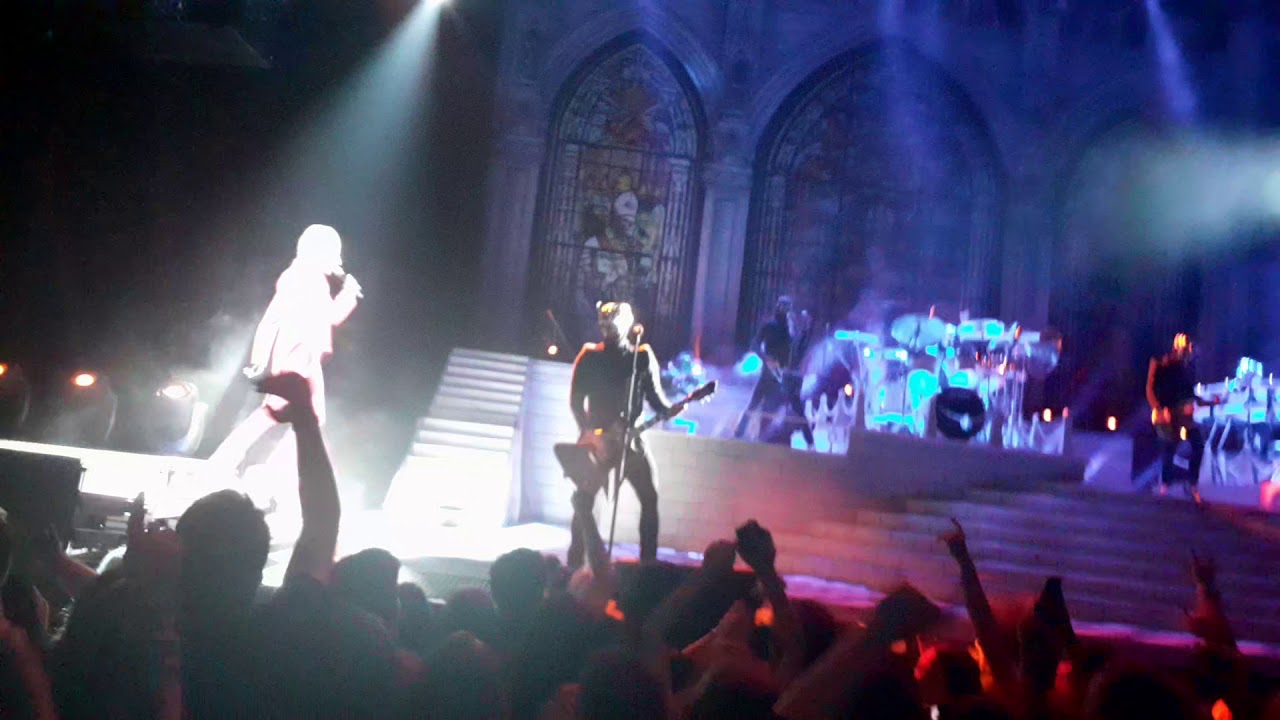 Ghost- Ashes and Rats live in Hungary, (Budapest Sport Arena 2019.12.03)