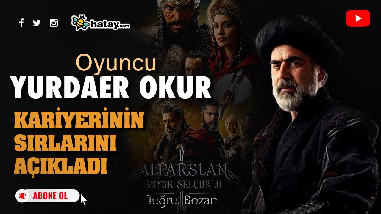 Oyuncu Yurdaer Okur Kariyerinin Sırlarını A&ccedil;ıkladı