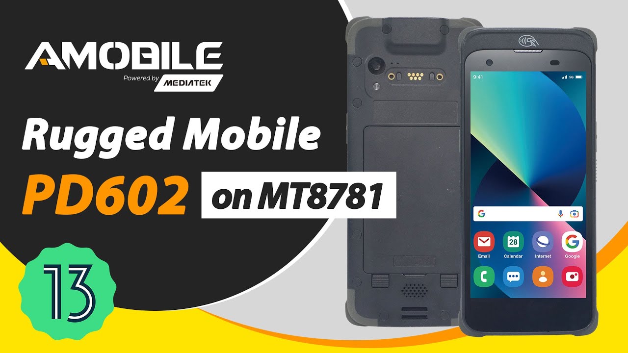 PD600 Series: Revolutionizing Smart Retail and Store Operations | Rugged Phone | AMobile Solutions